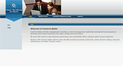 Desktop Screenshot of cameron-bates.com